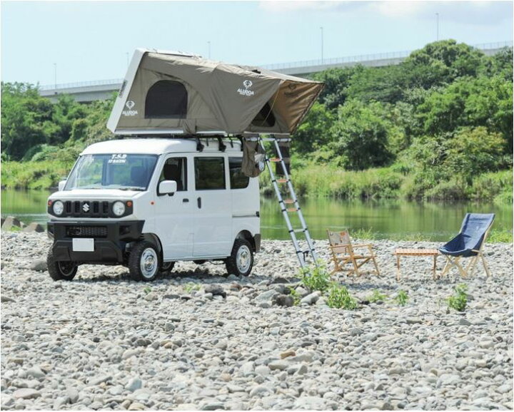 楽天市場】アルドア ルーフテント(ハードトップ) Sサイズ : エスエイチ 