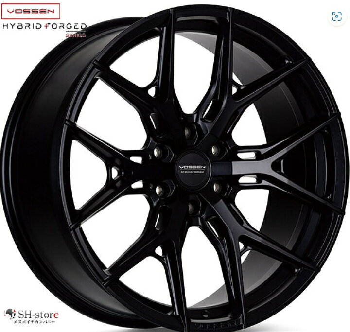 VOSSEN 判ら HF-4T DEEP-L 22インチホイール