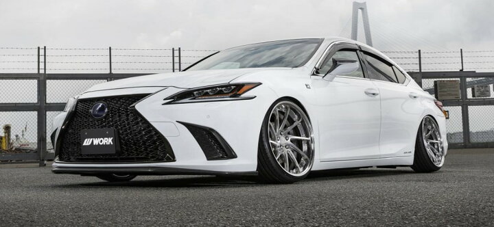 楽天市場】レクサスLS460タイヤホイールセットWORK(ワーク)グノーシス 