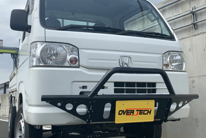 楽天市場】オーバーテック(OVERTECH) ブッシュガードバー 【軽トラック 
