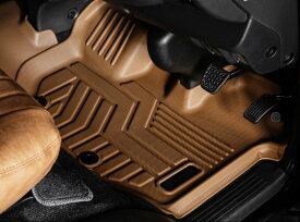 ハーツ(Hearts）3Dフロアマット(フロント/リアセット)　キャメル　200系ハイエース　標準S-GL/ワイドS-GL