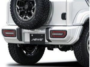 ニューズデザイン(NEW’S DESIGN) G-Style リアバンパー未塗装 JB74Wジムニーシエラ