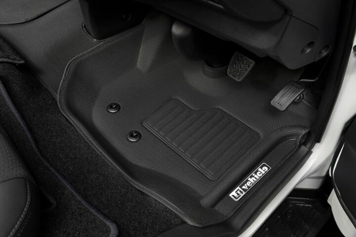 楽天市場】ユーアイビークル(UI-Vehicle) 3Dラバーマットフロント+リア 