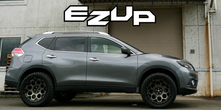楽天市場 Acc リフトアップスペーサー イージーアップ Eazy Up フロント リアセット T32エクストレイル 4wd専用 エスエイチカンパニー