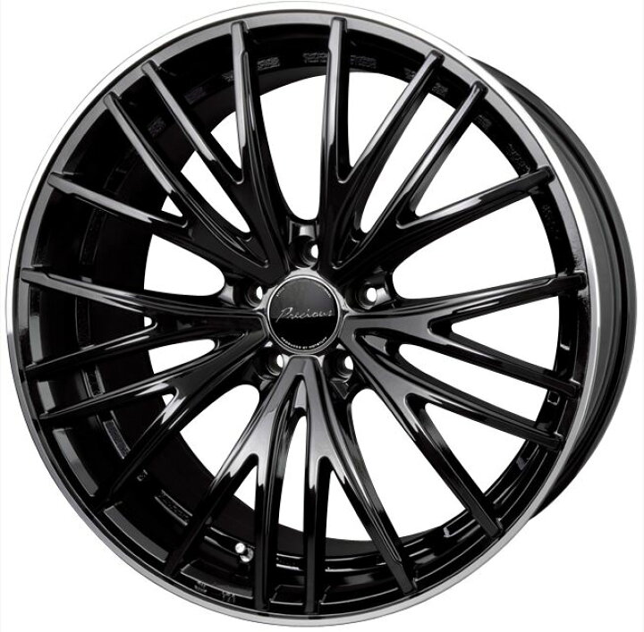 楽天市場】プレシャス アストM1 20インチ 【厳選輸入245/40R20ホイール 