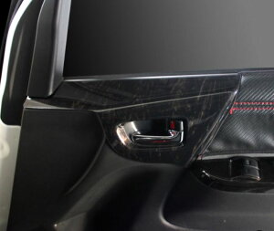 ハイグレードインテリアサイドパネル2P 200系ハイエース1型〜6型標準ボディ・ワイドボディ共通 フェガーリ(FEGGARI)