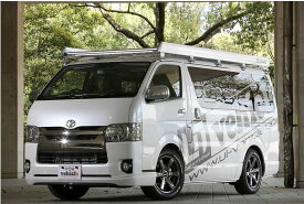 ユーアイビークル （UI-vehicle) ルーフキャリア 200系ハイエース