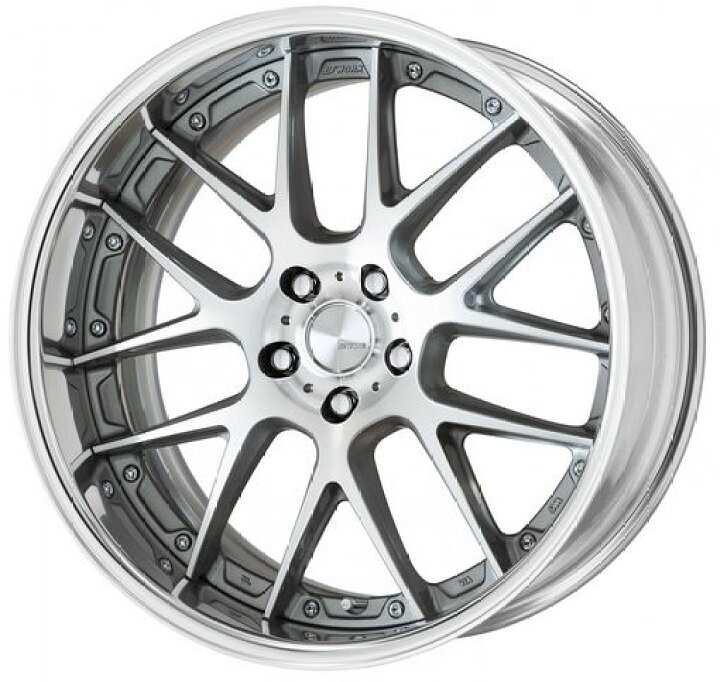 楽天市場】WORK(ワーク) ランベックLM7 20インチ 【厳選輸入245/40R20 