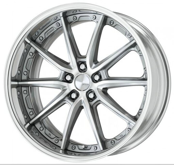 楽天市場】WORK(ワーク) ランベックLS10 20インチ 【厳選輸入245/40R20 