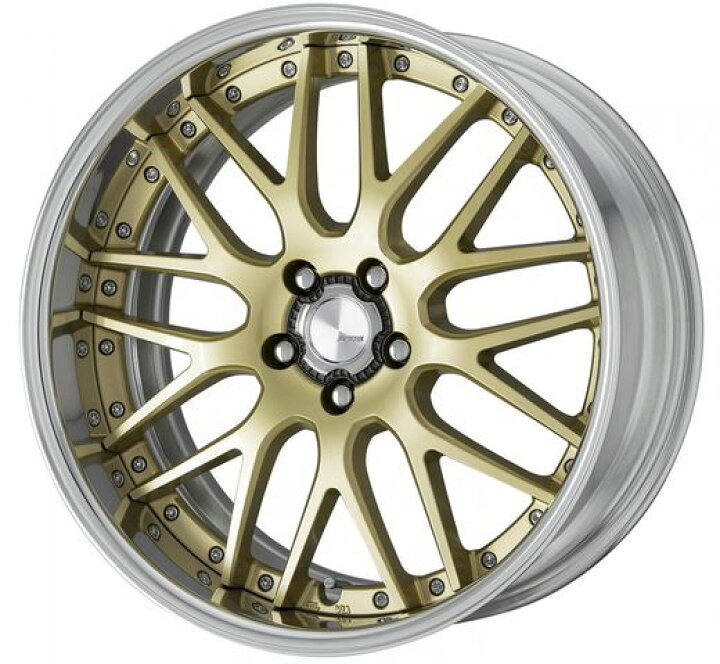 楽天市場】WORK(ワーク) ランベックLM1 20インチ 【厳選輸入245/40R20 