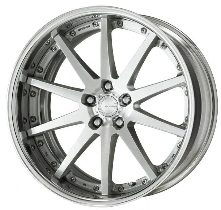 楽天市場】WORK(ワーク) グノーシスGSR1 20インチ 【厳選輸入245/40R20 