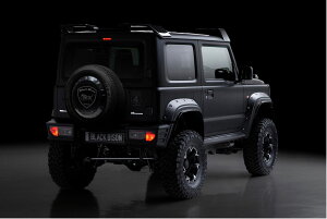 WALD(ヴァルド) ブラックバイソン リアバンパースポイラー未塗装 JB74ジムニーシエラ