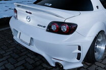 楽天市場】webersports rx?8 リアバンパーの通販 