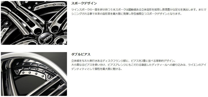楽天市場】アミスタット ライエンS05 20インチ 【厳選輸入245/40R20 