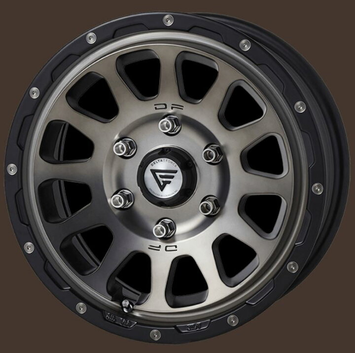 楽天市場】デルタフォース オーバル マットスモークポリッシュ 16 