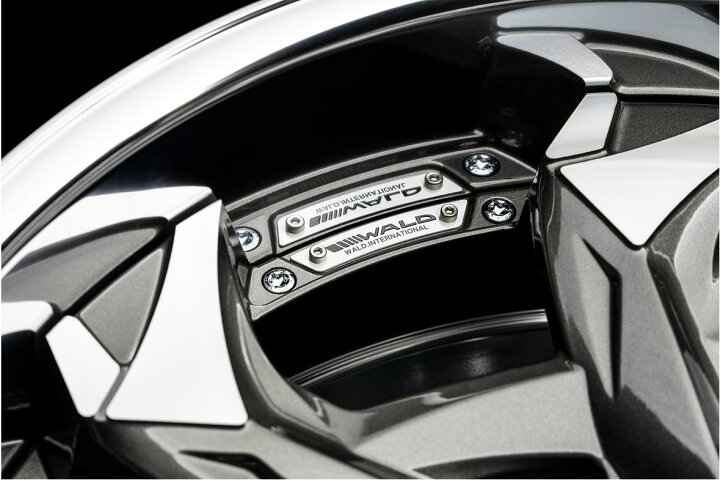 楽天市場】レクサスLS500/LC500タイヤホイールセットWALD/ヴァルド 