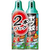 フマキラー ヤブ蚊バリア 480ml×2本 パック