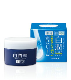 ロート製薬 肌ラボ 白潤 薬用美白クリーム 50g