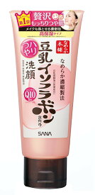 SANA サナ なめらか本舗 豆乳イソフラボン ハリつやクレンジング洗顔 N 150g