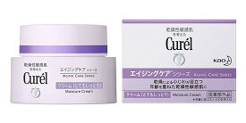 花王 Curel キュレル エイジングケアシリーズ クリーム とてもしっとり 40g[cp]