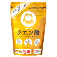 クエン酸 300g 《シャボン玉石けん》 水アカ汚れ 便器の黄ばみ 掃除 粉末タイプ 環境にやさしい ナチュラ…
