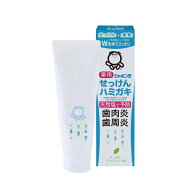 シャボン玉薬用せっけんハミガキ 80g