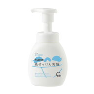【シャボン玉石けん】 純せっけん洗顔泡タイプ本体200ml｜洗顔 泡 洗顔石けん 洗顔フォーム スキンケア …