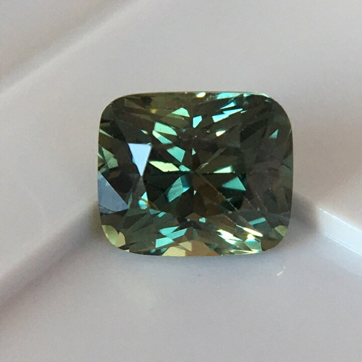 楽天市場】非加熱グリーンサファイア マダガスカル産 1.26ct 鑑別書付 