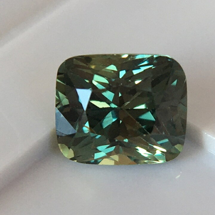 楽天市場】非加熱グリーンサファイア マダガスカル産 1.26ct 鑑別書付 
