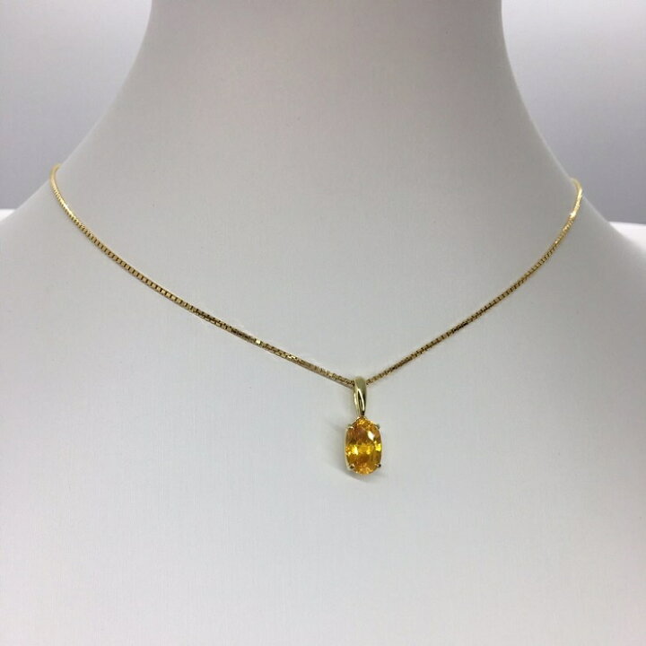 楽天市場】イエローサファイア スリランカ産 1.86ct K18 18金イエロー 