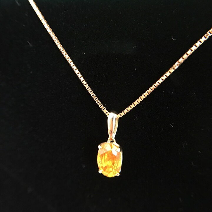 楽天市場】イエローサファイア スリランカ産 1.86ct K18 18金イエロー 