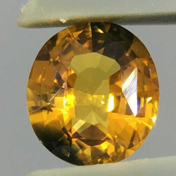 楽天市場】イエローサファイア バイカラー マダガスカル産 1.09ct 鑑別 