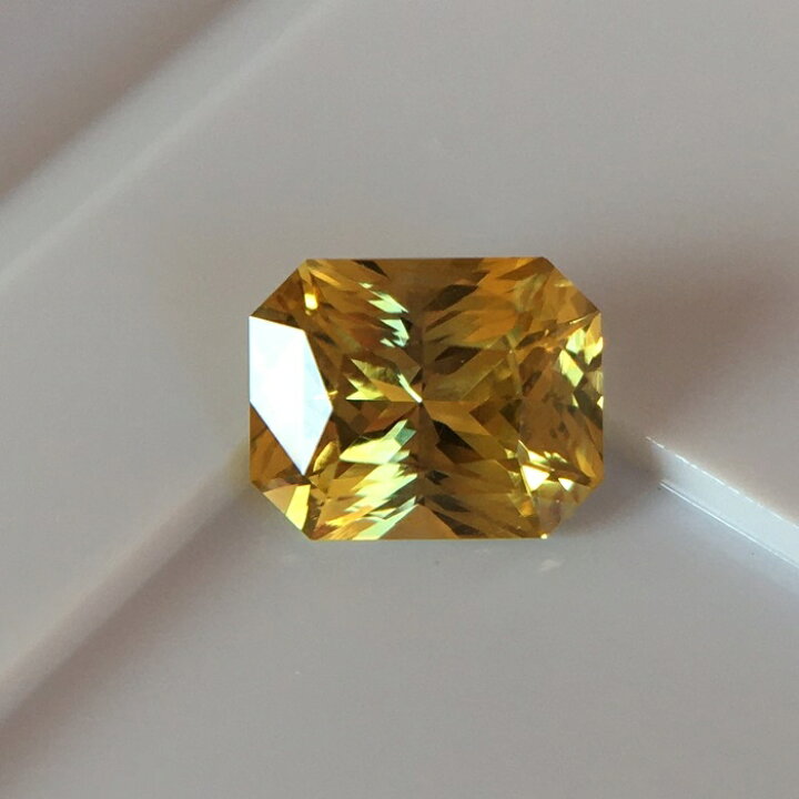 楽天市場】イエローサファイア 1.08ct アフリカ産 鑑別書付 グリー 