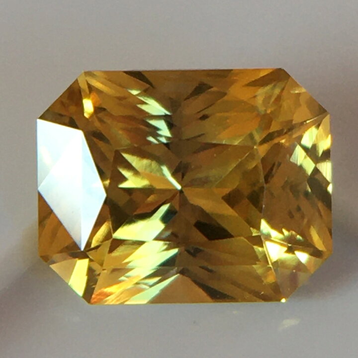 楽天市場】イエローサファイア 1.08ct アフリカ産 鑑別書付 グリー 