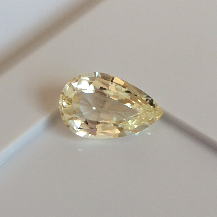 楽天市場】非加熱イエローサファイア スリランカ産 1.07ct 鑑別書付 