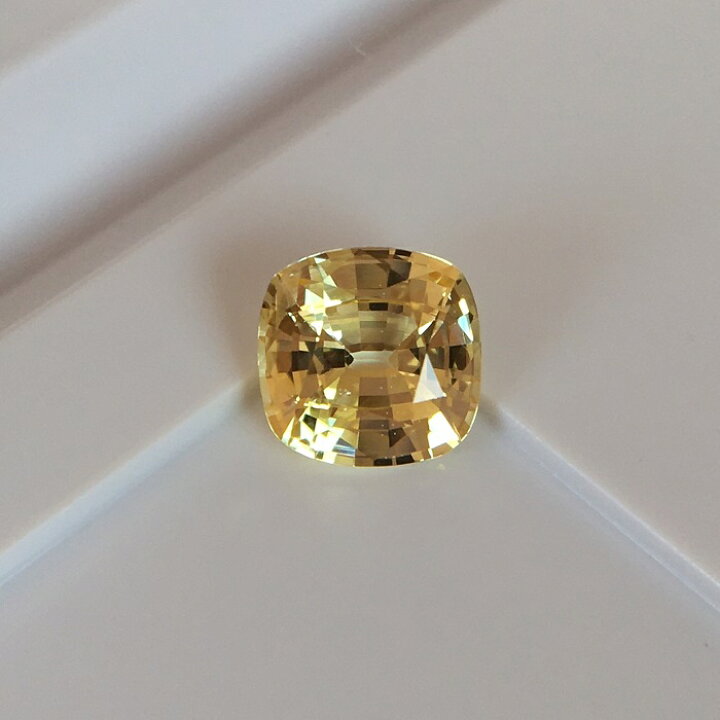 楽天市場】イエローサファイア 1.30ct 鑑別書付 スリランカ産 ルース 