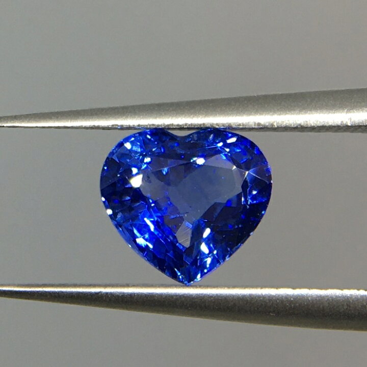 楽天市場】ブルーサファイア スリランカ産 1.30ct GIA鑑別書付 ハート 