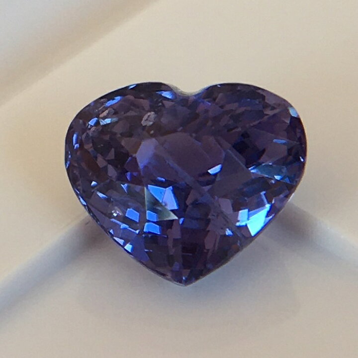 楽天市場】非加熱バイオレットサファイア スリランカ産 1.76ct 鑑別 