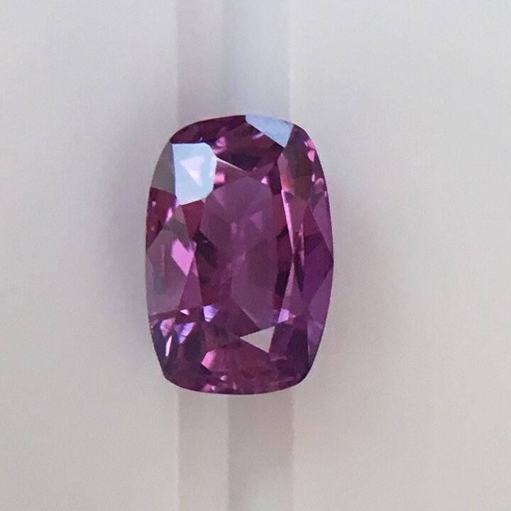 非加熱バイオレットサファイア 0.93ct スリランカ産 ルース