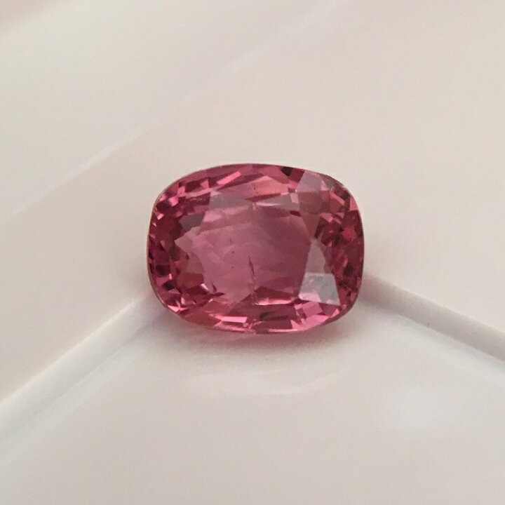 楽天市場】非加熱パパラチアサファイア マダガスカル産 1.03ct 鑑別 