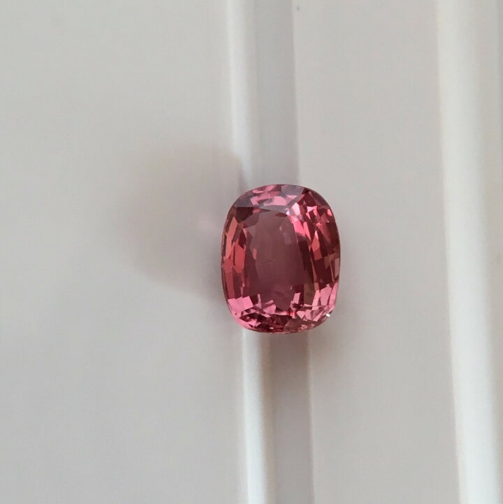 楽天市場】非加熱パパラチアサファイア マダガスカル産 1.03ct 鑑別 