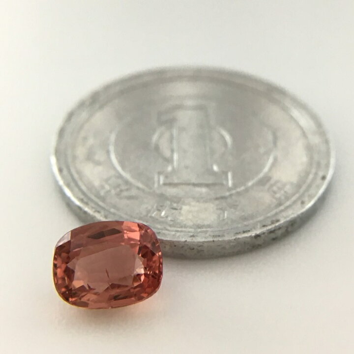 楽天市場】非加熱パパラチアサファイア マダガスカル産 1.03ct 鑑別 
