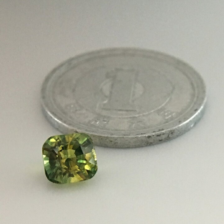 楽天市場】非加熱バイカラーサファイア マダガスカル産 1.05ct 鑑別 