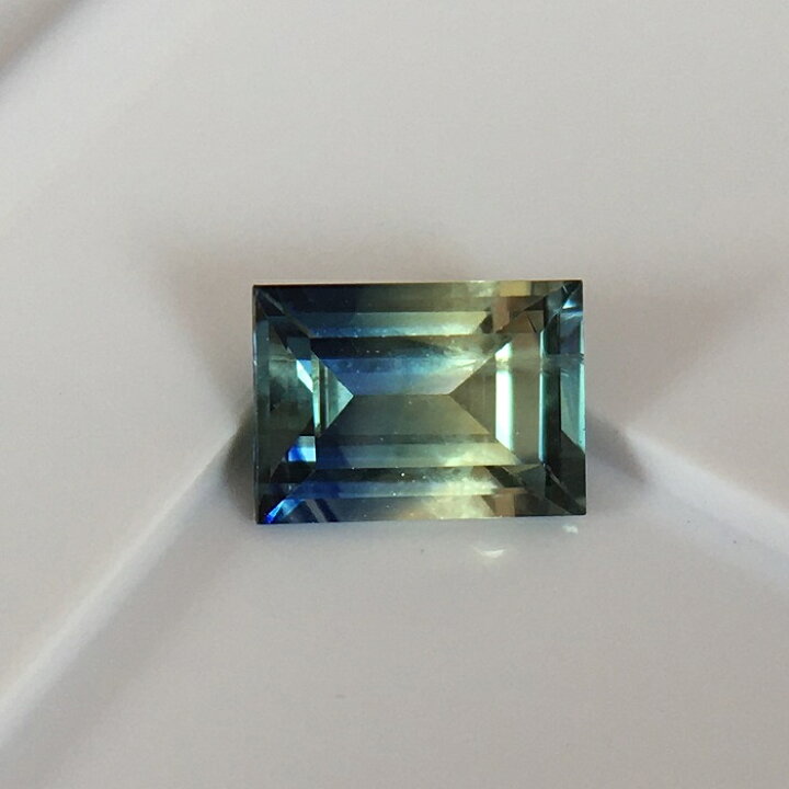 楽天市場】非加熱バイカラーサファイア アフリカ産 0.74ct 鑑別書付 