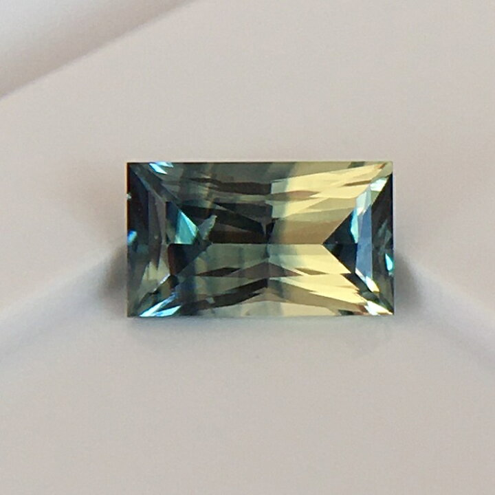 楽天市場】バイカラーサファイア アフリカ産 0.54ct 鑑別書付 イエロー  
