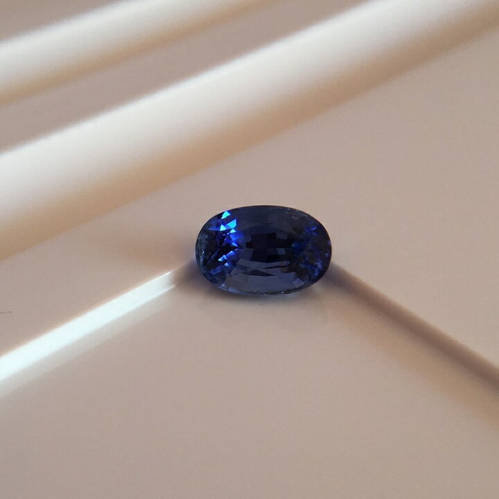 楽天市場】非加熱ブルーサファイア GIA鑑別書付 0.95ct スリランカ産 