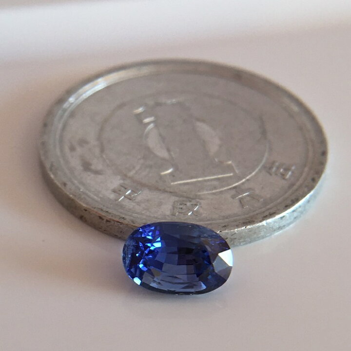 楽天市場】非加熱ブルーサファイア GIA鑑別書付 0.95ct スリランカ産 