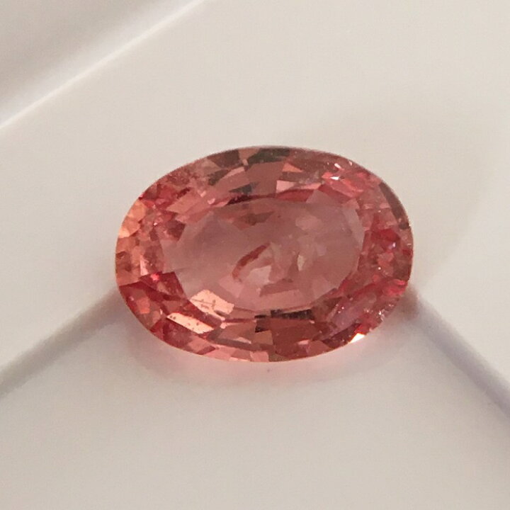 楽天市場】パパラチアサファイア 1.01ct GIA鑑別書付 マダガスカル産 