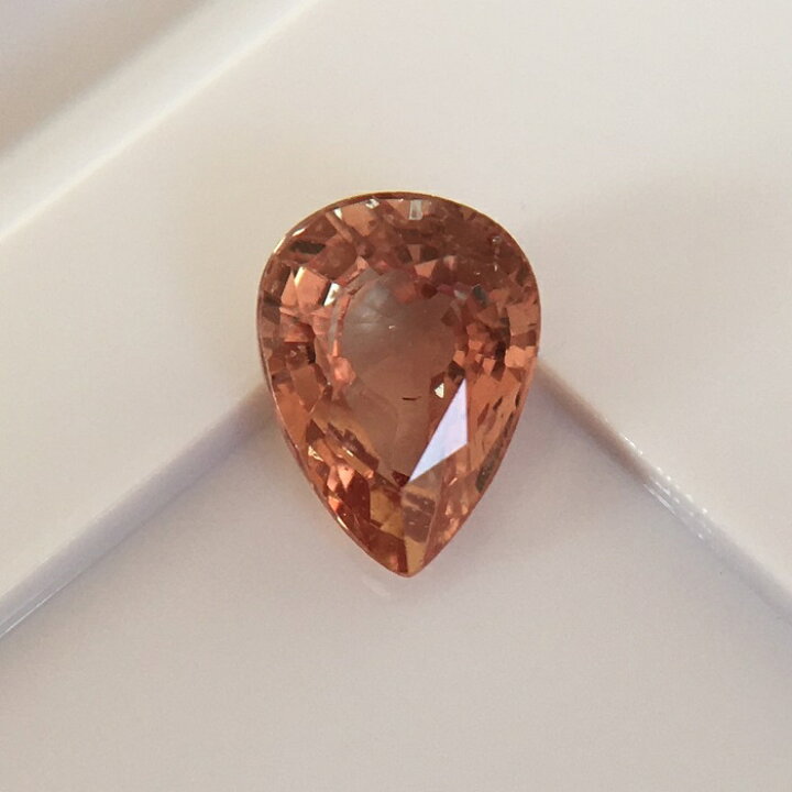 楽天市場】パパラチアサファイア 0.95ct GIA鑑別書付 マダガスカル産 