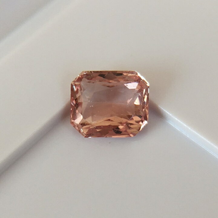 楽天市場】非加熱パパラチアサファイア 0.66ct GIA鑑別書付 